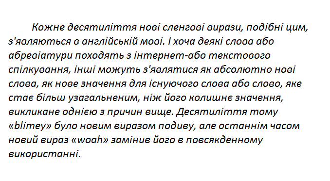 Всі мови з часом змінюються, і для цього може бути багато різних причин. Англійська мова нічим не вийняток - але чому вона змінилася за десятиліття?